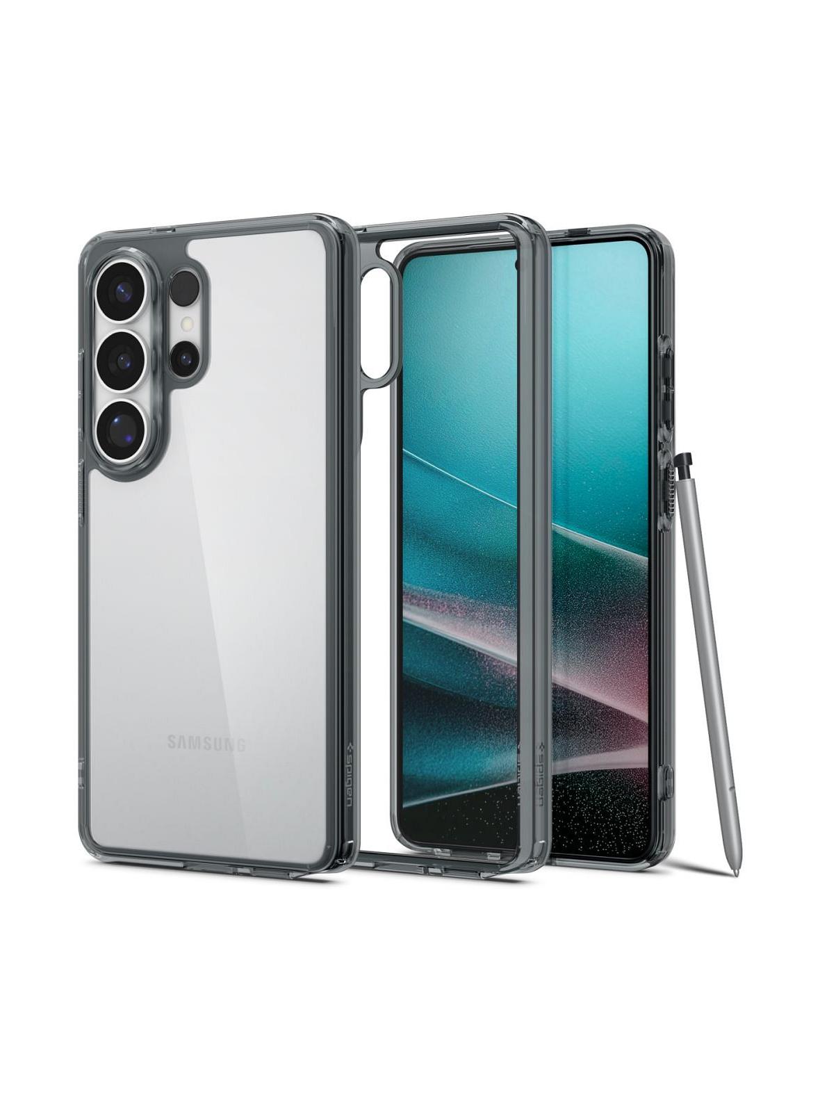 SPIGEN futerał ULTRA HYBRID do SAMSUNG S26 Ultra space crystal