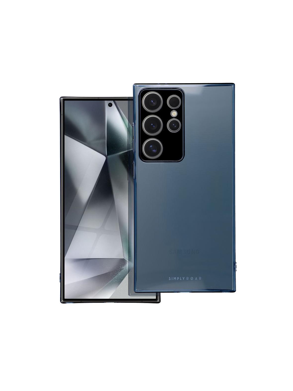 ROAR futerał PURE SIMPLE FIT do SAMSUNG S24 Ultra Granatowy