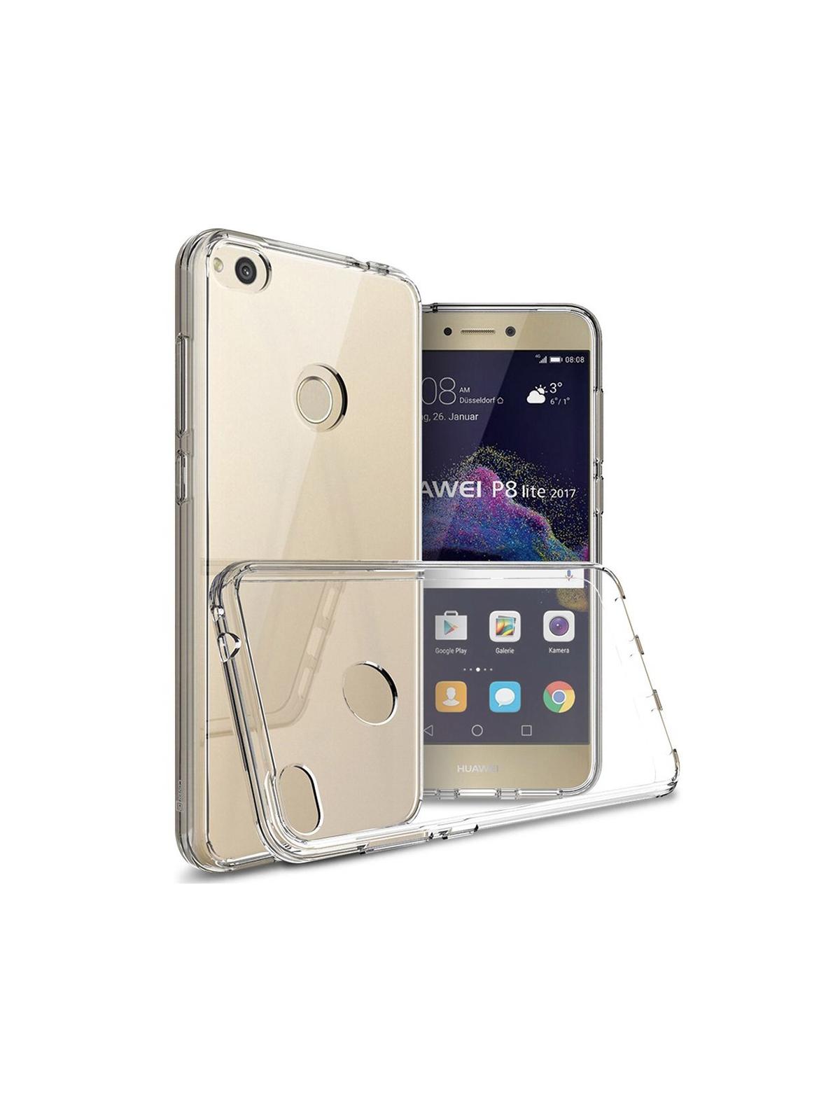 Futerał BACK CASE ULTRA SLIM 0,5 mm do HUAWEI P9 Lite 2017/P8 Lite 2017