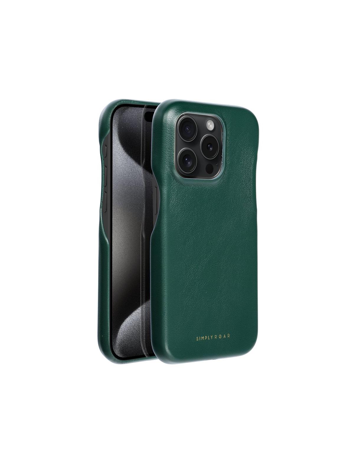 ROAR futerał LOOK do IPHONE 15 Pro Zielony