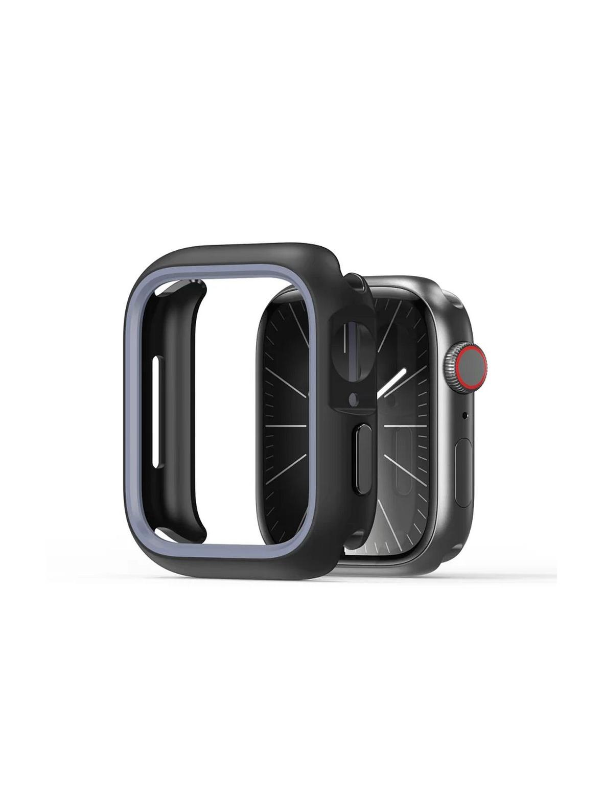 DUX DUCIS futerał BAMO do Apple Watch serii 10 42 mm czarno szary