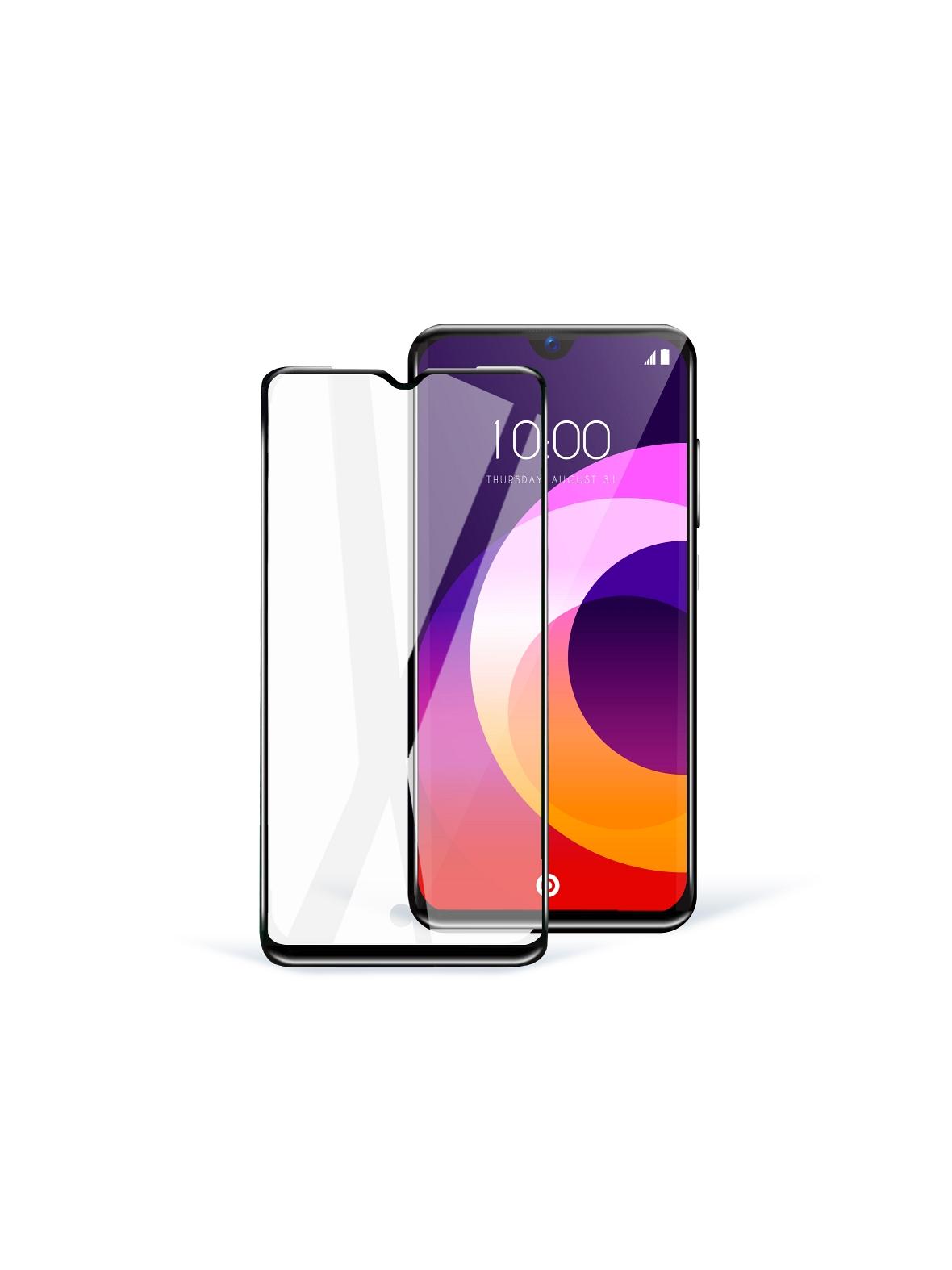 5D Full Glue Ceramic Glass - do iPhone 16 Pro / 17 / 17 Pro czarny