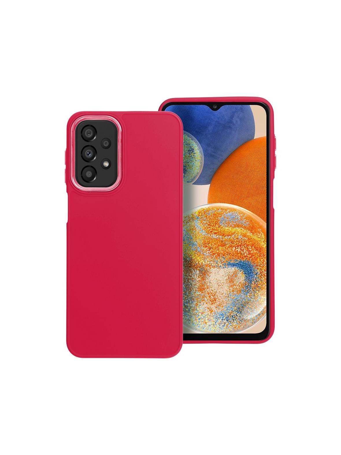 Futerał FRAME do SAMSUNG A23 5G magenta