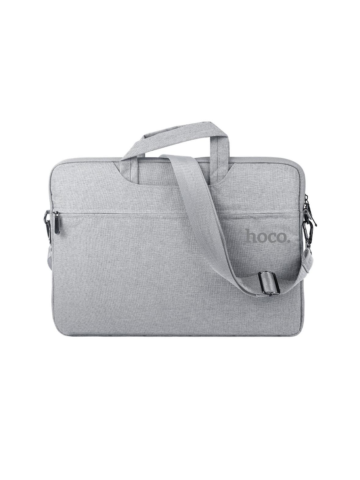 Torba na laptopa / tablet / netbook 15,6" Hoco GT1 szara