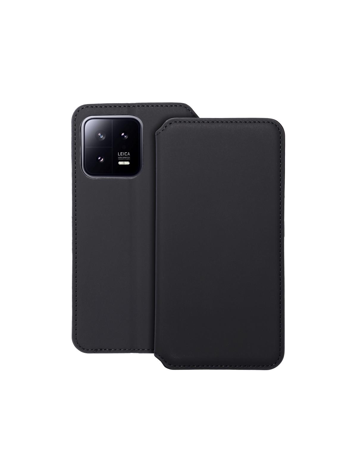 Kabura DUAL POCKET Book do XIAOMI 13 czarny