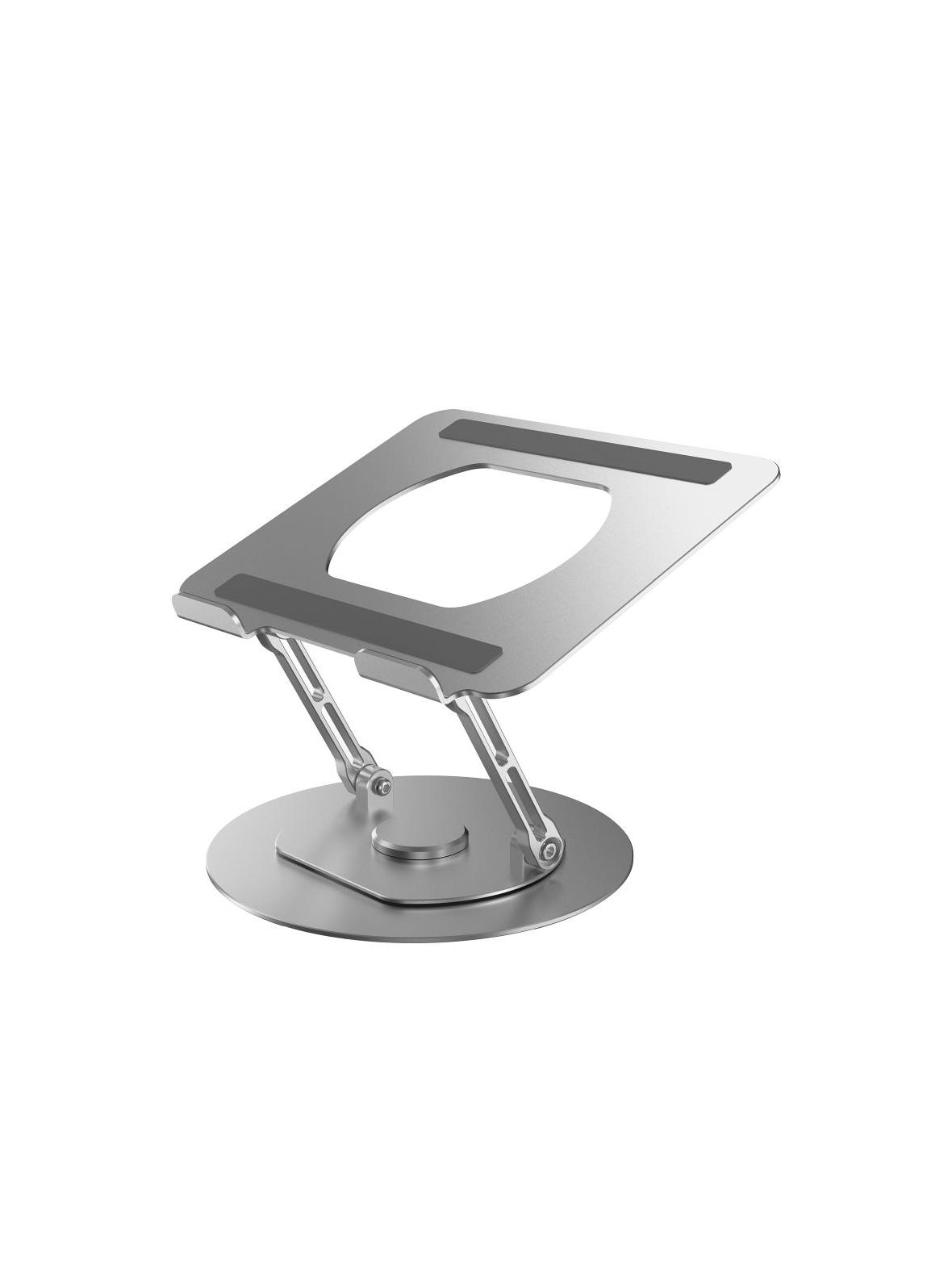 WiWU - Regulowana i obracana aluminiowa podstawka pod laptop S800