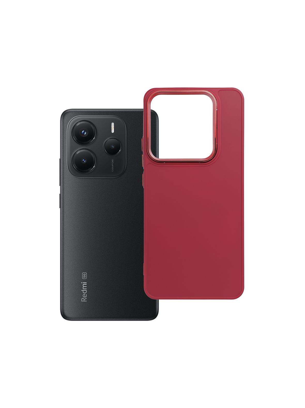 Futerał FRAME do XIAOMI Redmi Note 14 5G magenta