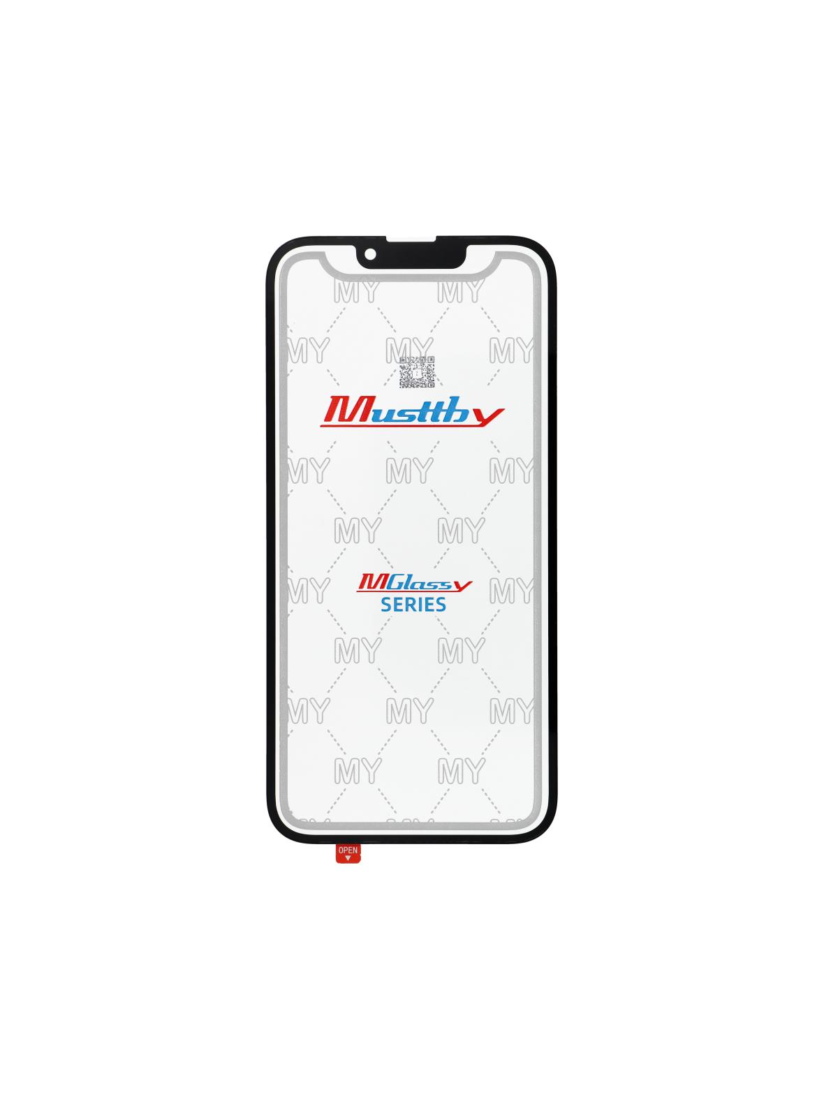 MUSTTBY szybka + oca IPHONE 13 pro