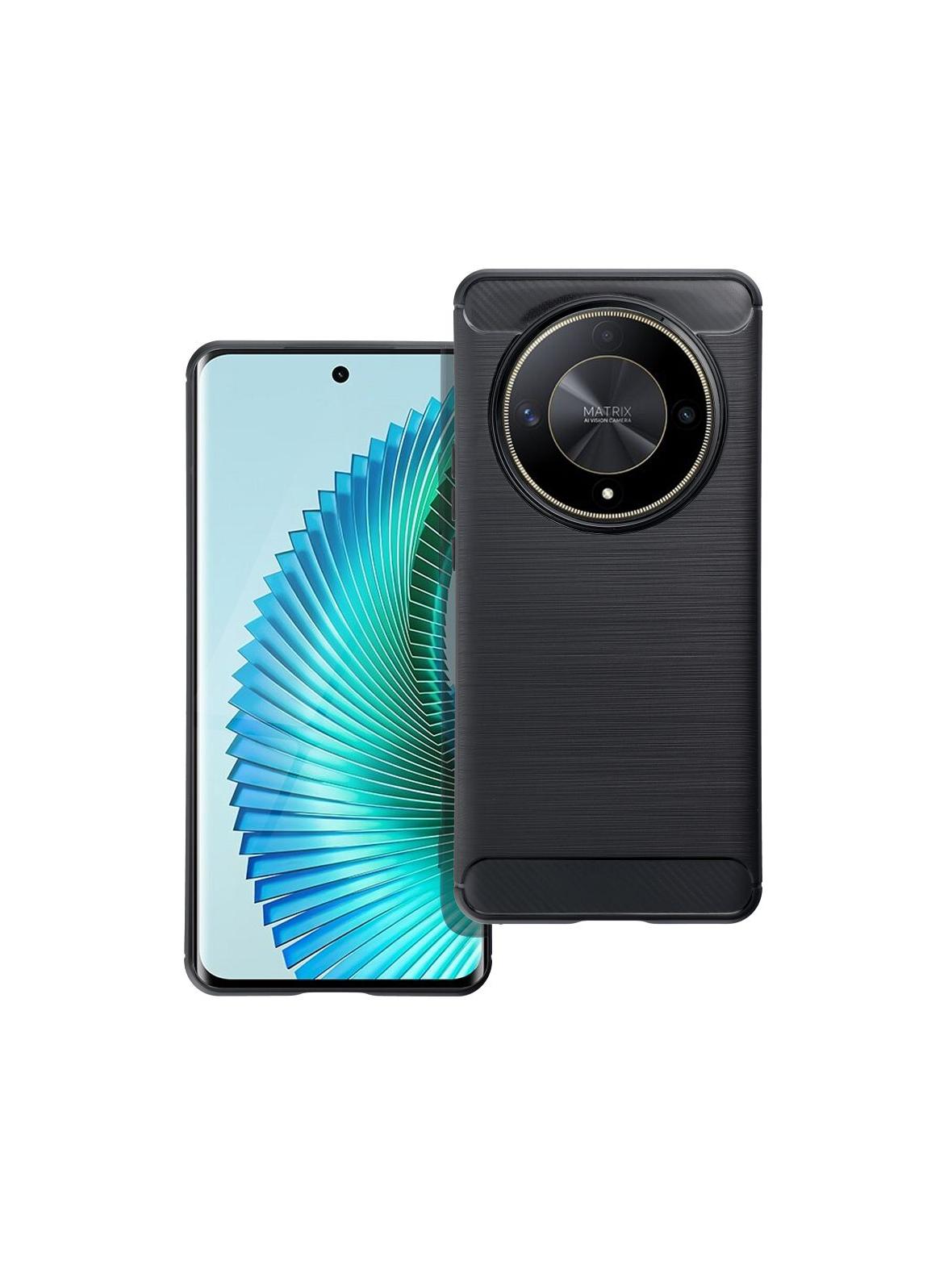 Futerał CARBON do HONOR Magic 6 Lite czarny