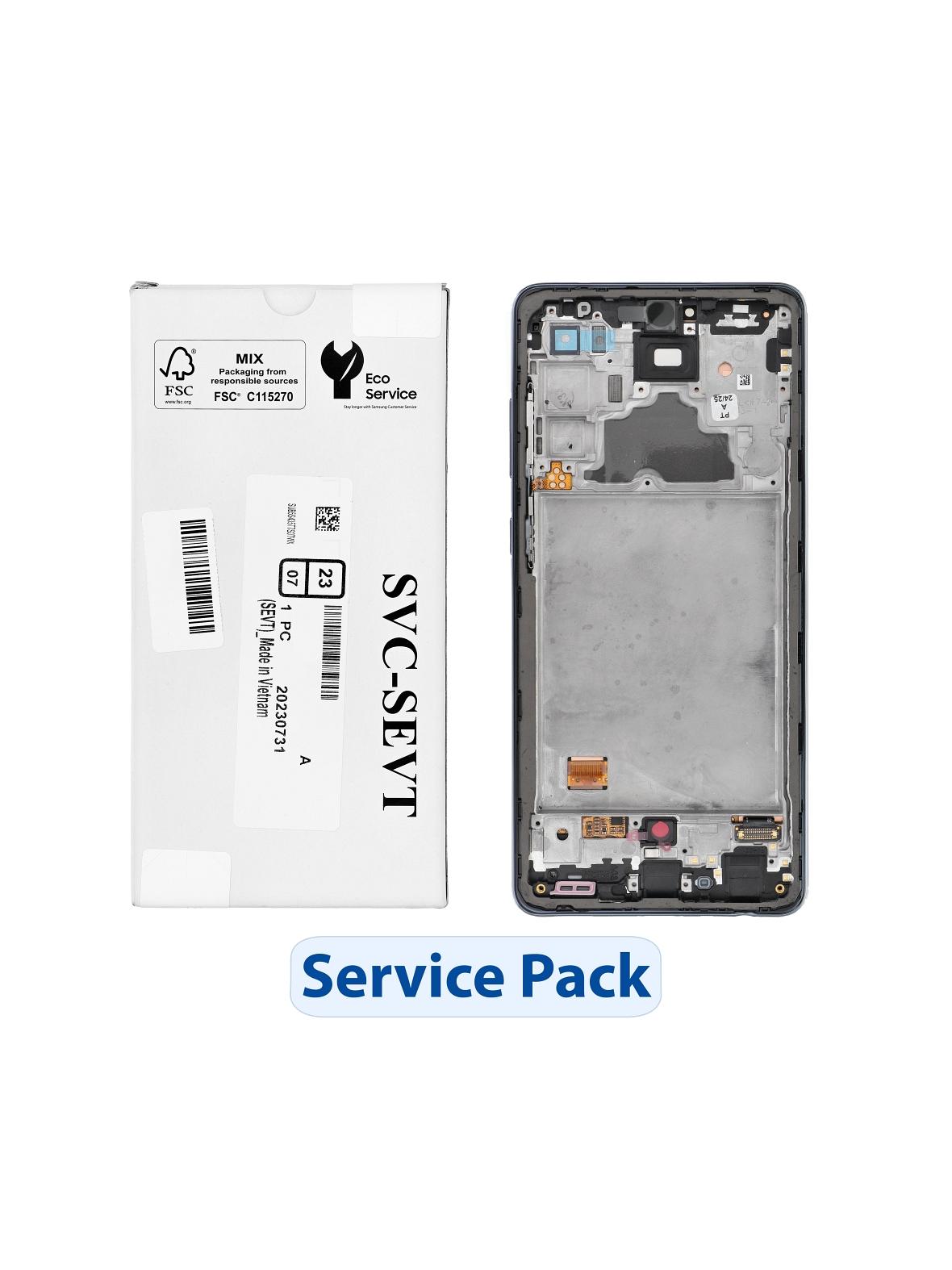 ServicePack Wyświetlacz LCD SAMSUNG A72 A725F GH82-25460A