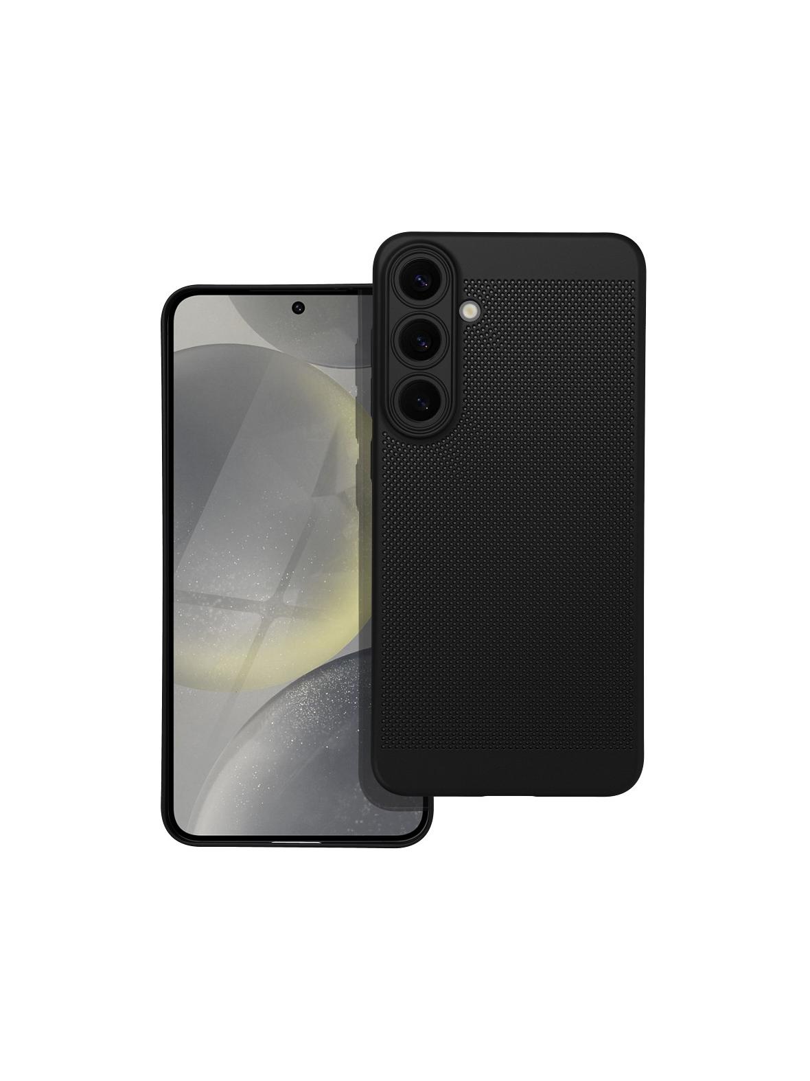 Futerał BREEZY do SAMSUNG S24 Plus czarny