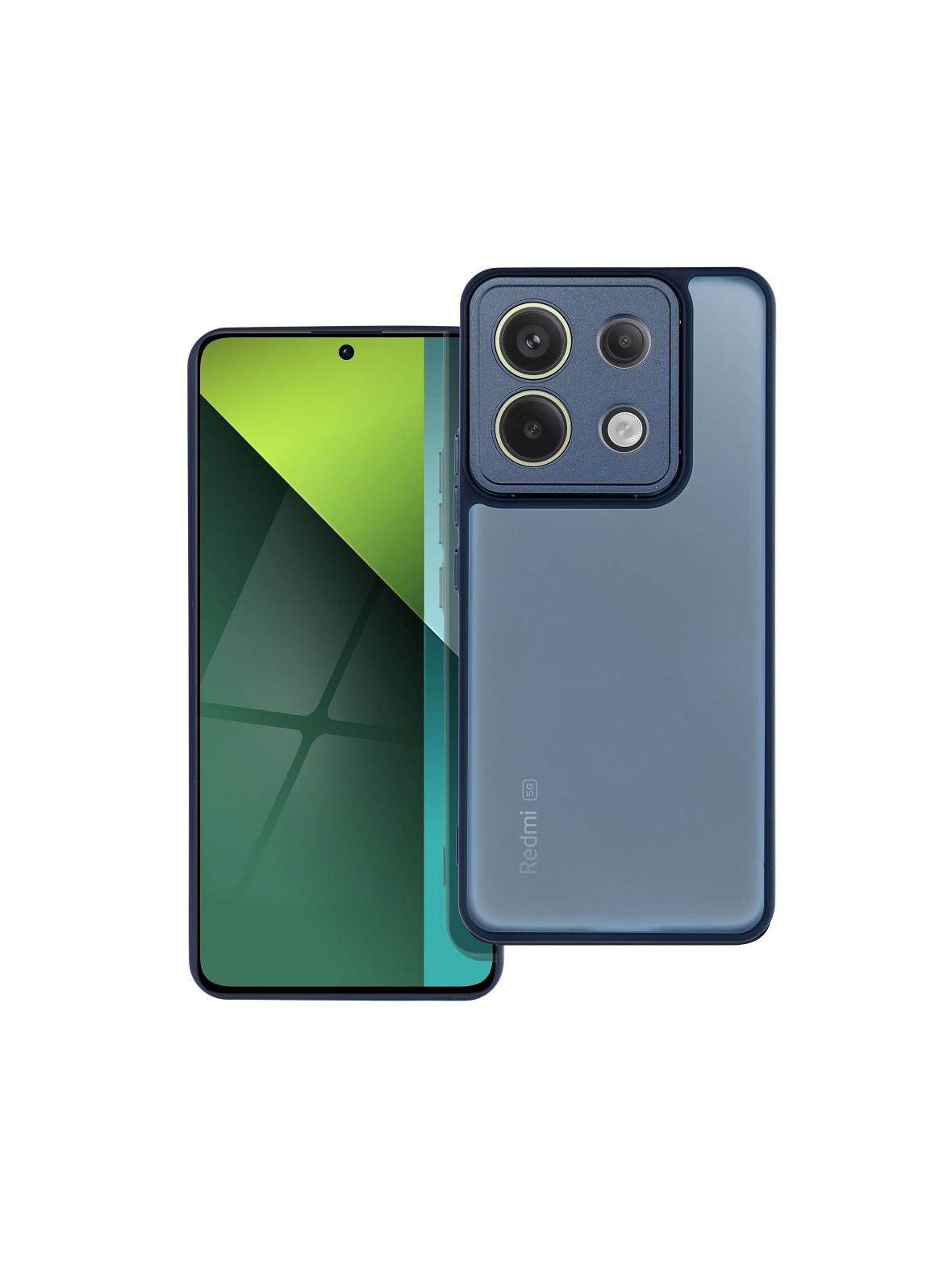 Futerał VARIETE do XIAOMI Redmi Note 13 Pro 5G granatowy