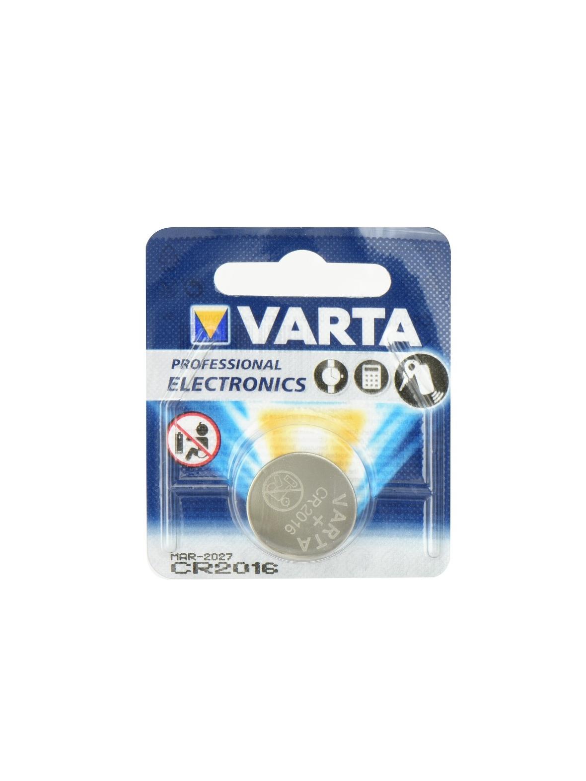 VARTA bateria litowa CR2016 3V 1 szt