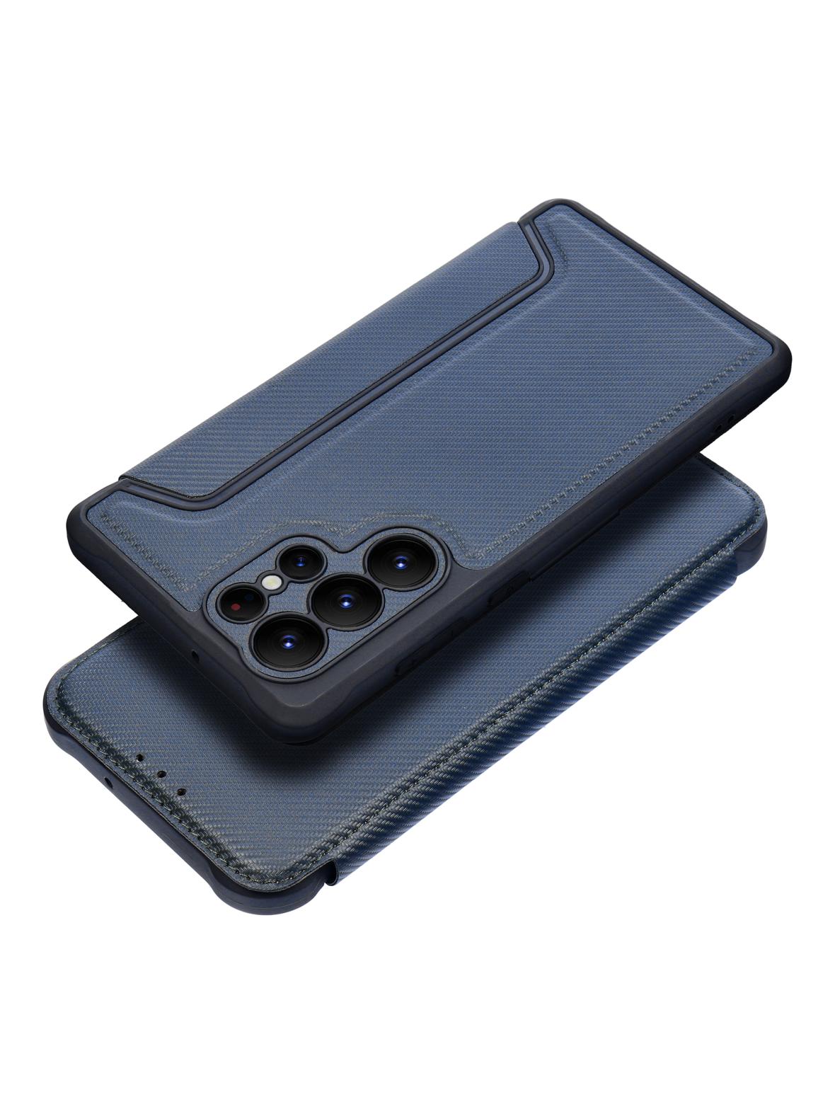 Kabura RAZOR Book do SAMSUNG A13 5G / A04S niebieski