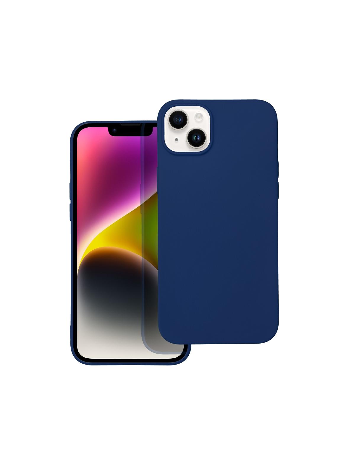 Futerał SOFT do IPHONE 14 Plus ciemny niebieski