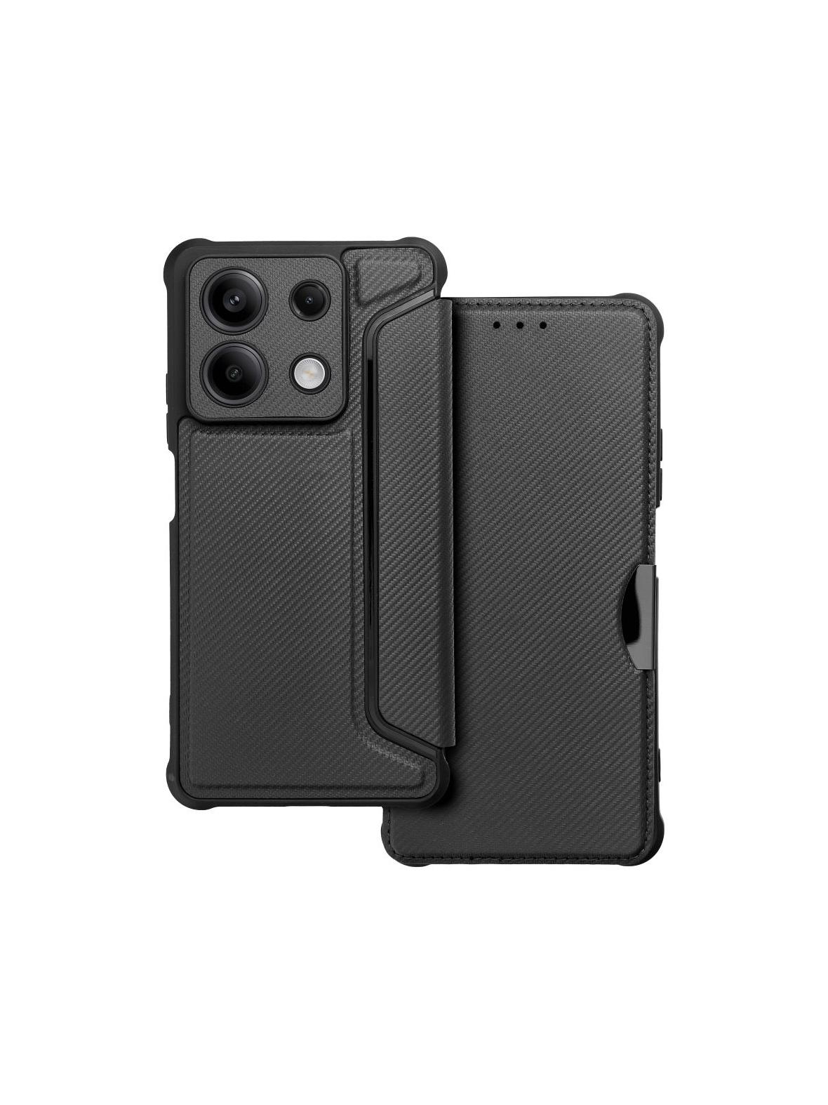 Kabura RAZOR Book do XIAOMI Redmi Note 13 5G czarny