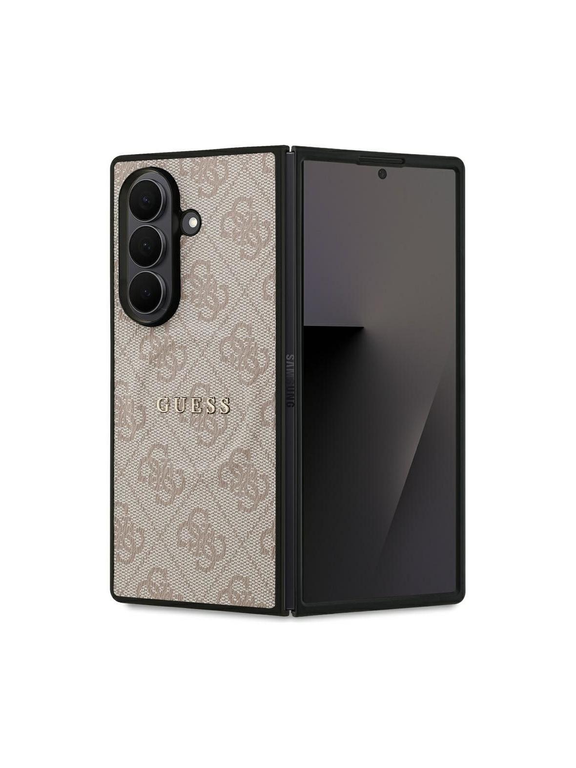 GUESS futerał do SAMSUNG Z Fold7 GUHMZFD7P4MSEGCP (Magnetic 4G PU W/ Classic) różowy