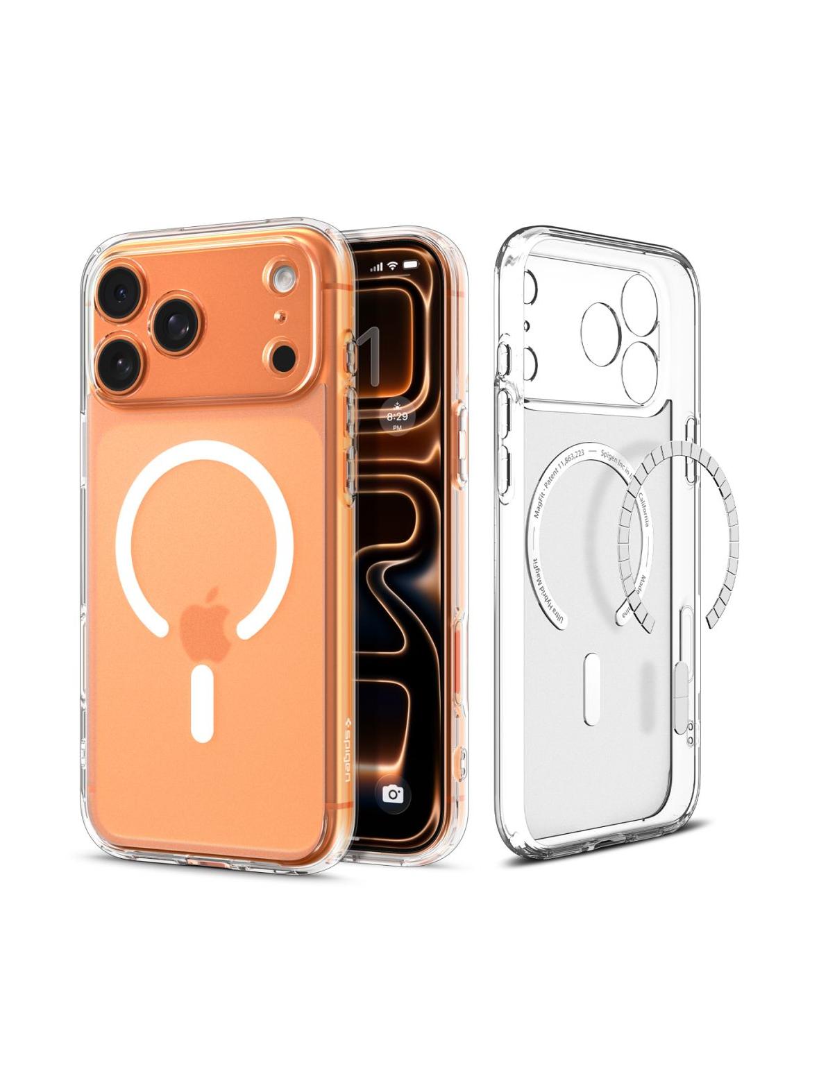 SPIGEN futerał ULTRA HYBRID MAG MAGSAFE IPHONE 17 PRO MAX FROST WHITE