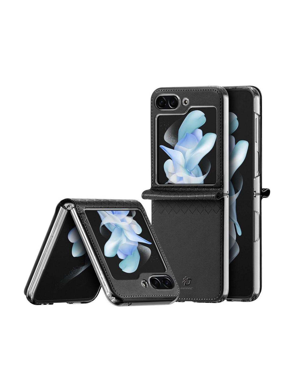 DUX DUCIS futerał BRIL do SAMSUNG Z Flip5 5G czarny
