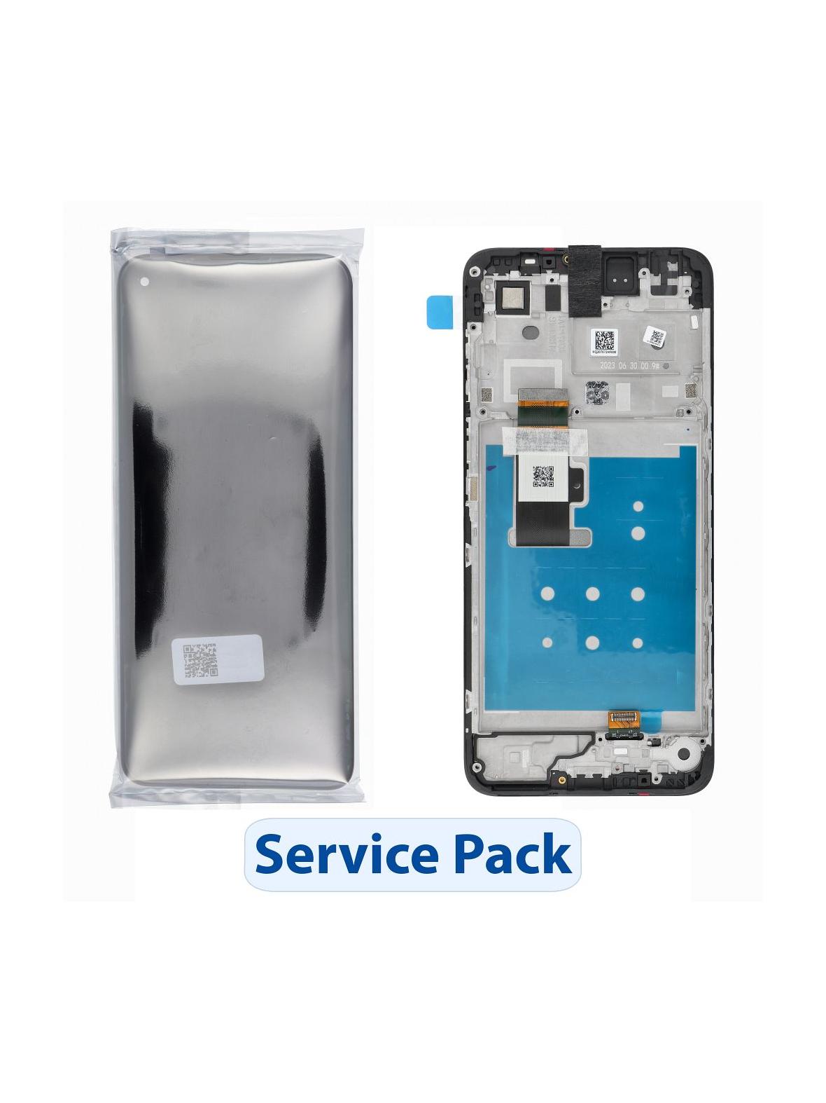 ServicePack Wyświetlacz LCD do MOTOROLA Moto G23 5D68C22092
