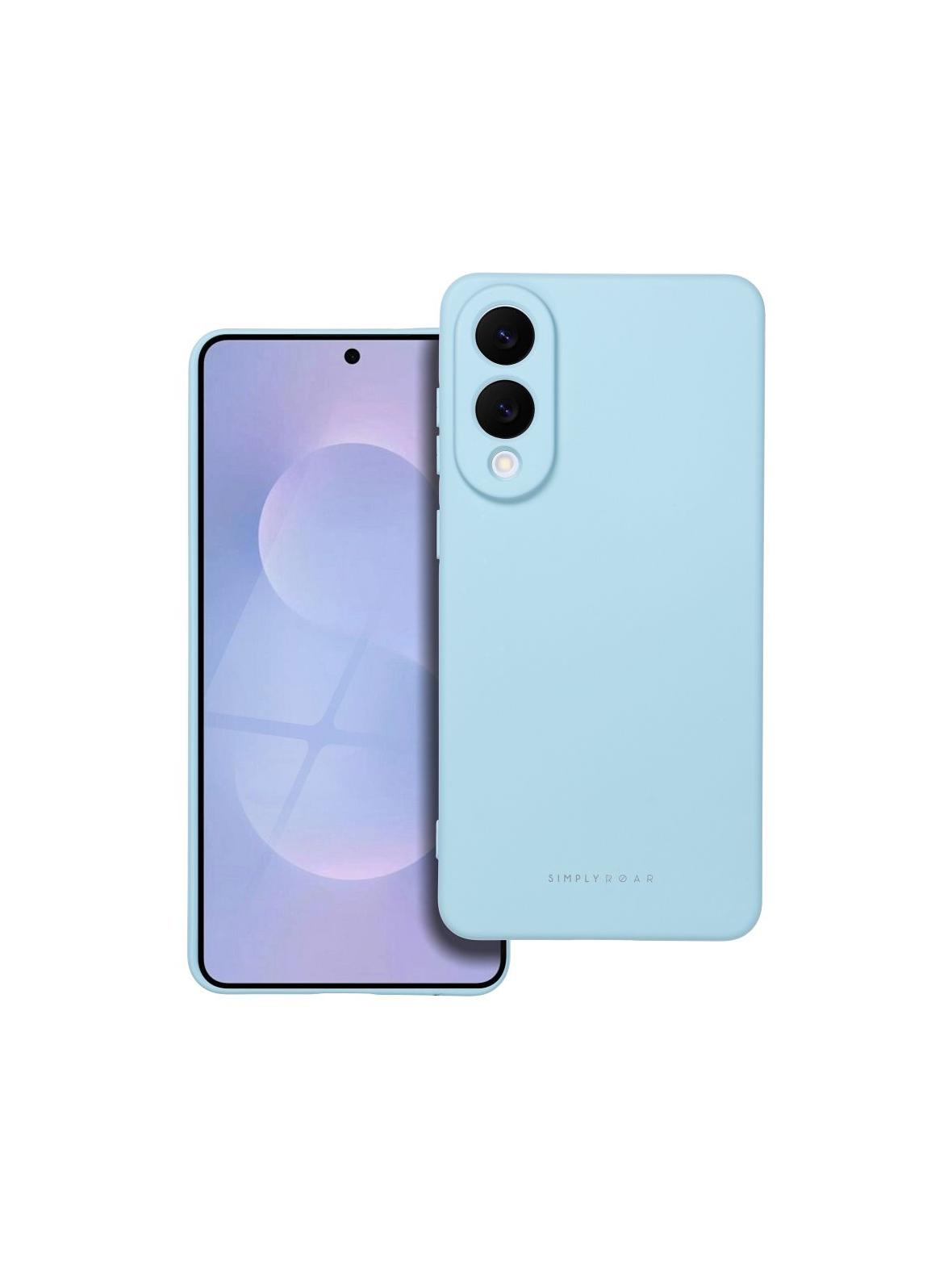 ROAR futerał SPACE do SAMSUNG S25 Edge Niebieski