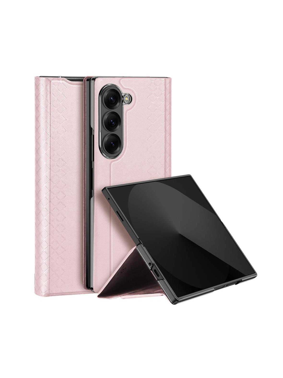 DUX DUCIS futerał BRIL do SAMSUNG Z FOLD 7 różowy