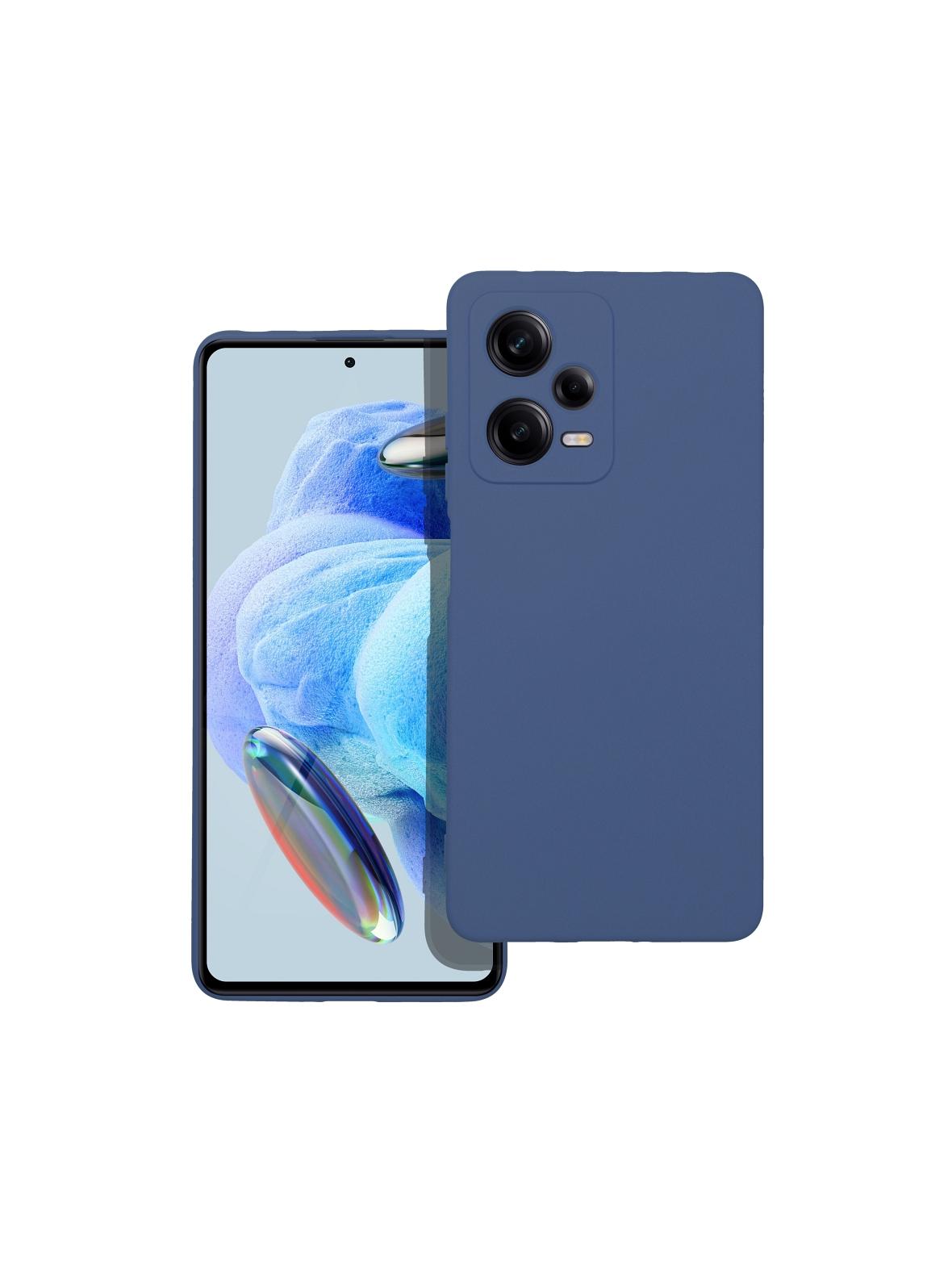 Futerał SILICONE do XIAOMI Redmi Note 12 Pro 5G niebieski