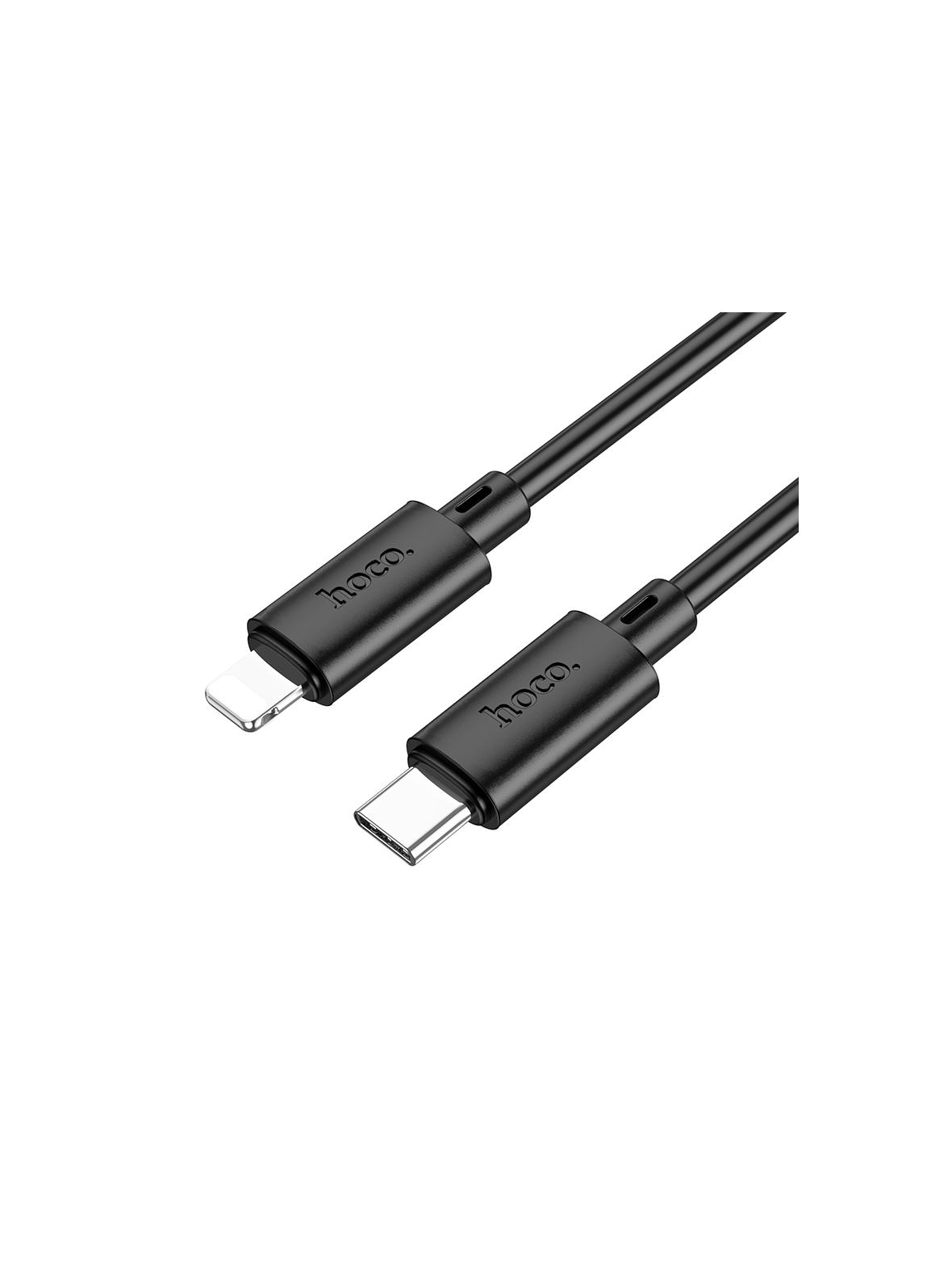 Kabel USB C do Lightning Hoco PD 27W 2 m X88 czarny