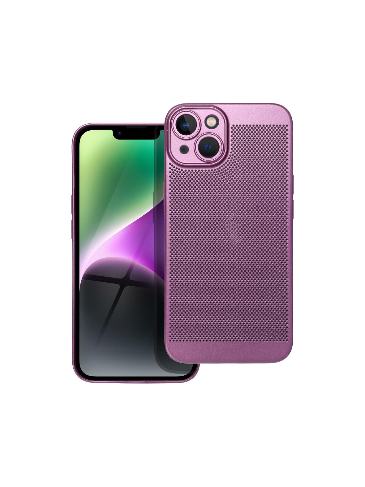 Futerał BREEZY do IPHONE 14 fioletowy