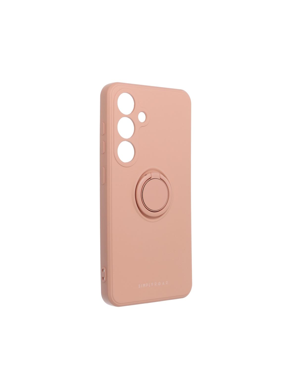 ROAR futerał AMBER CASE do SAMSUNG S25 Różowy