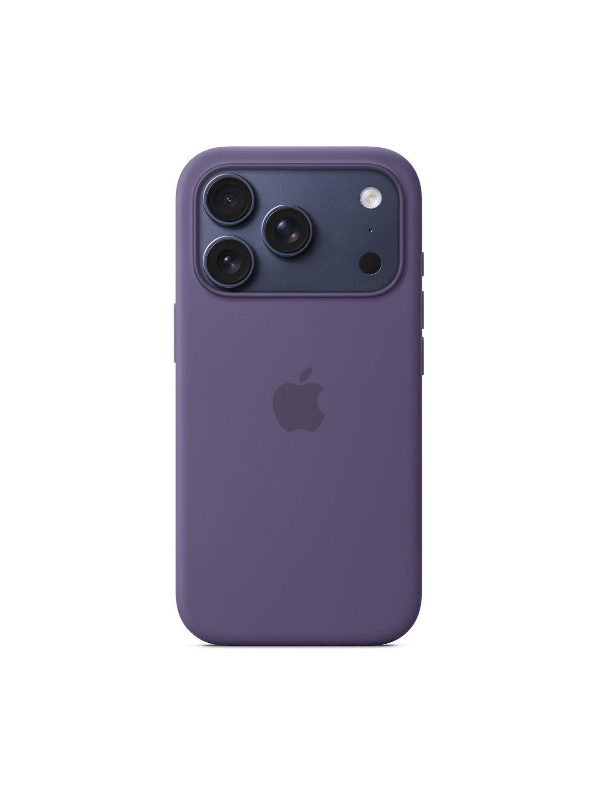 iPhone 17 Pro Silicone Case with MagSafe – Purple Fog 0INT