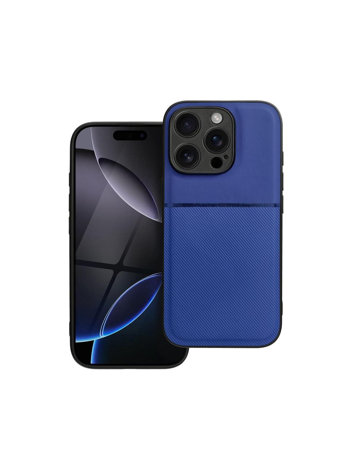 Futerał NOBLE do IPHONE 16 Pro niebieski