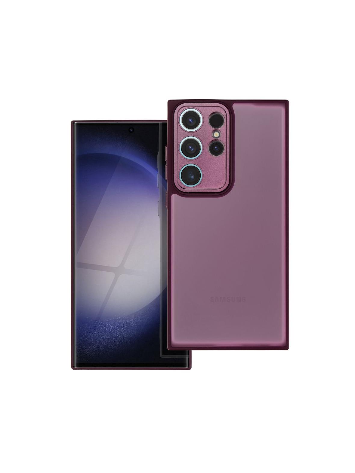 Futerał VARIETE do SAMSUNG S23 Ultra purpurowy
