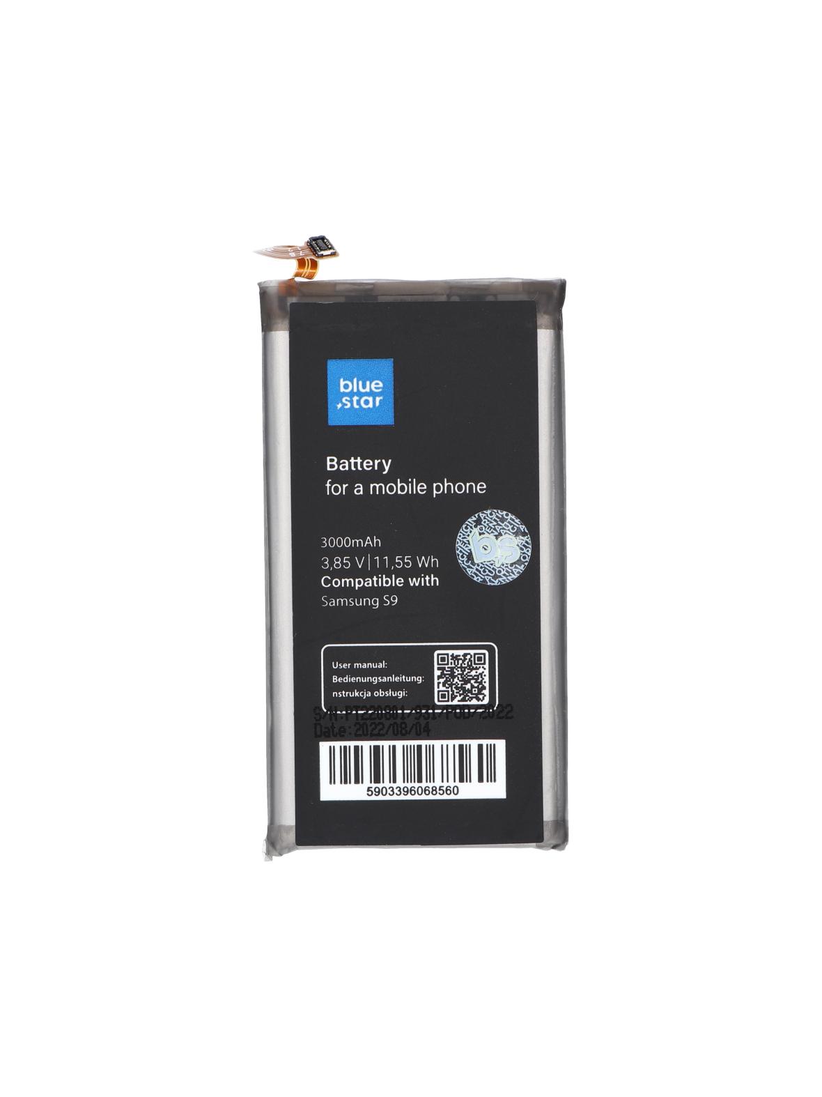 Bateria do Samsung S9 3000 mAh Blue Star Premium
