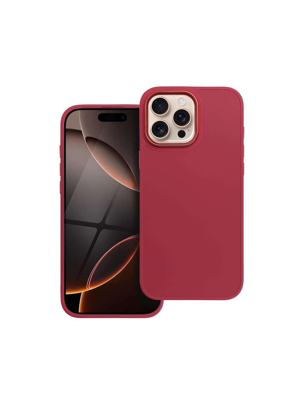 Futerał FRAME do IPHONE 16 Pro Max magenta