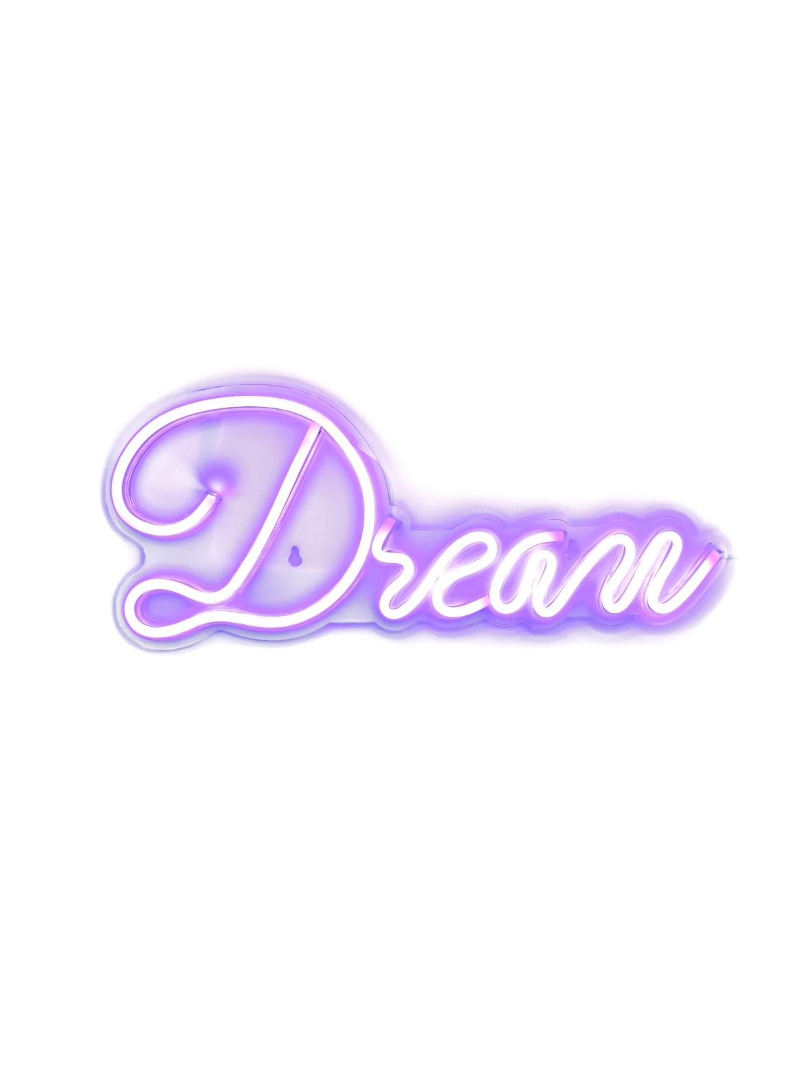 NEON NA ŚCIANĘ LED na USB - Dream 2model