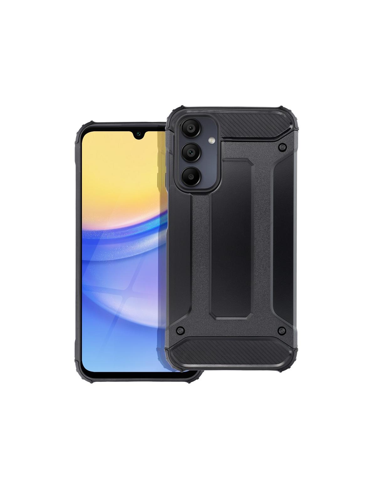 Futerał do Samsung A15 5G / A15 4G Armor czarny