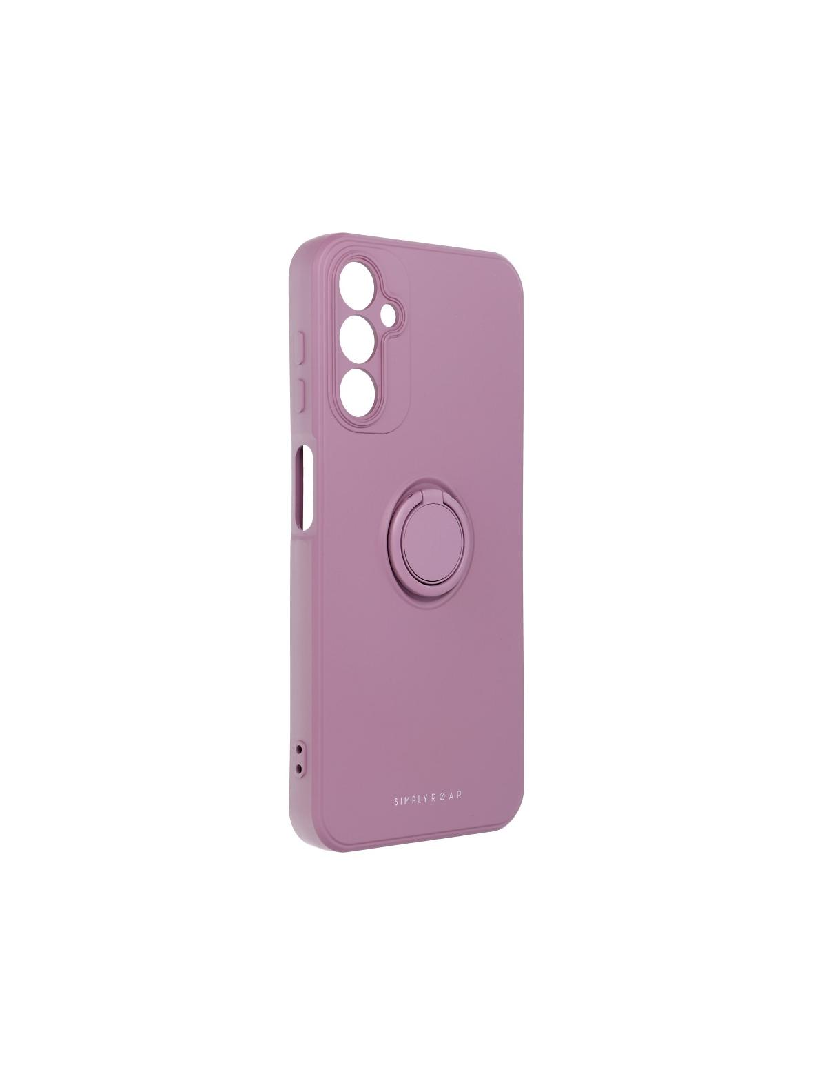 ROAR futerał AMBER CASE do SAMSUNG A14 5G Fioletowy