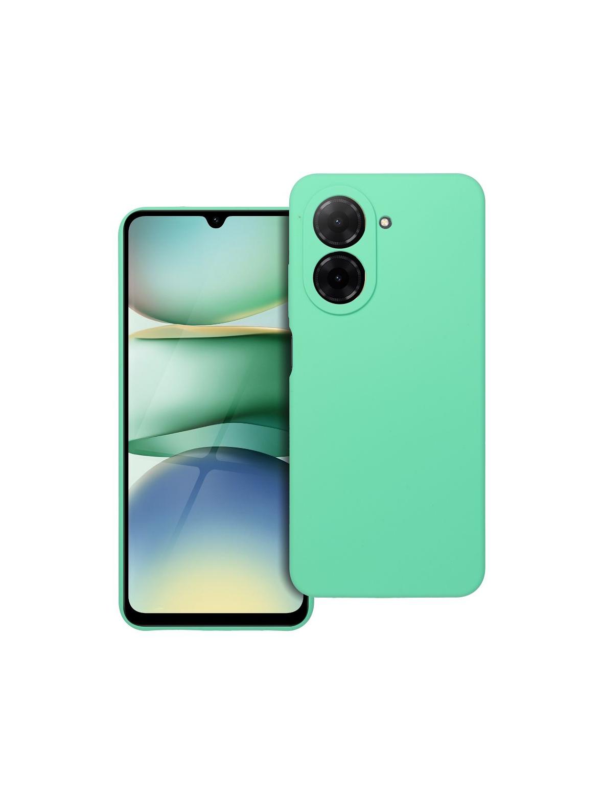 Futerał SILICONE 2mm do XIAOMI REDMI A5 ( 171,7 x 77,8 x 8,26 ) miętowy