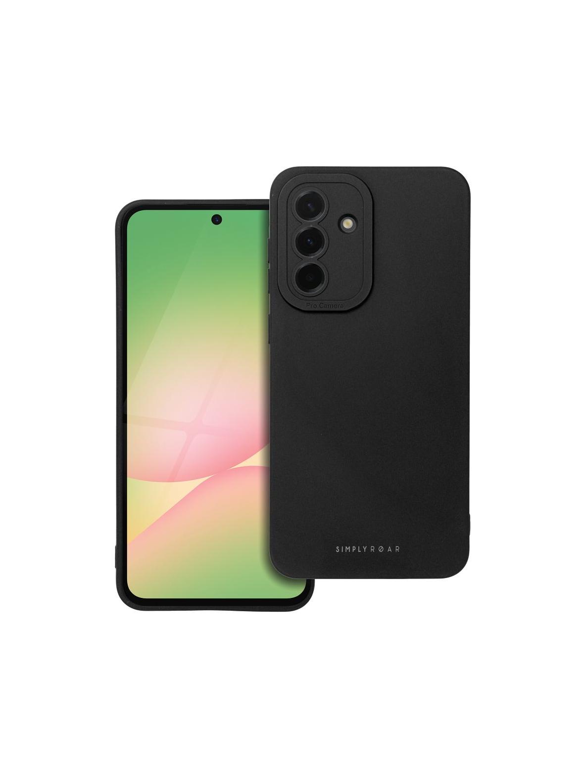 ROAR futerał LUNA do SAMSUNG A36 5G czarny