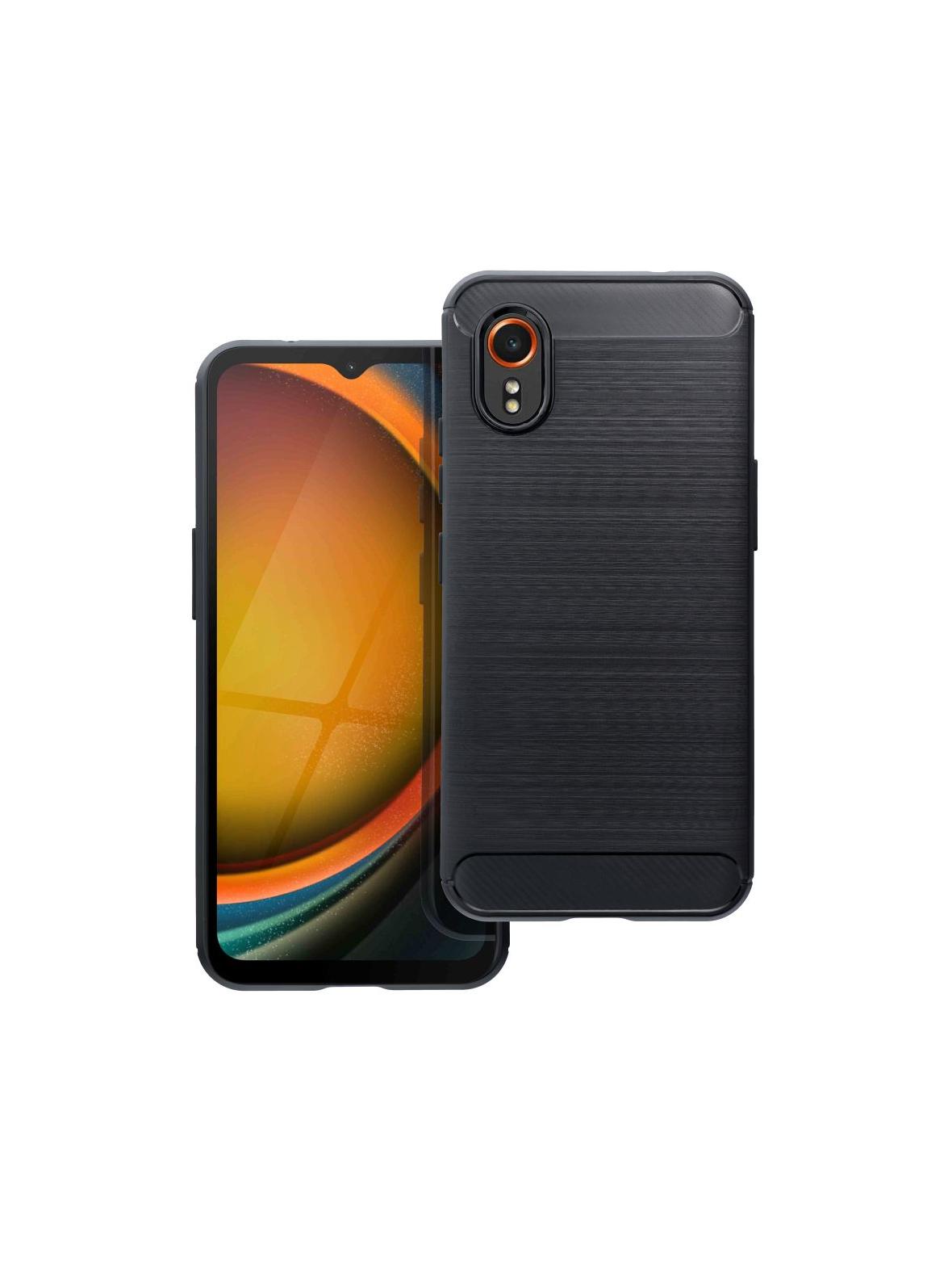 Futerał CARBON do SAMSUNG Xcover 7 czarny