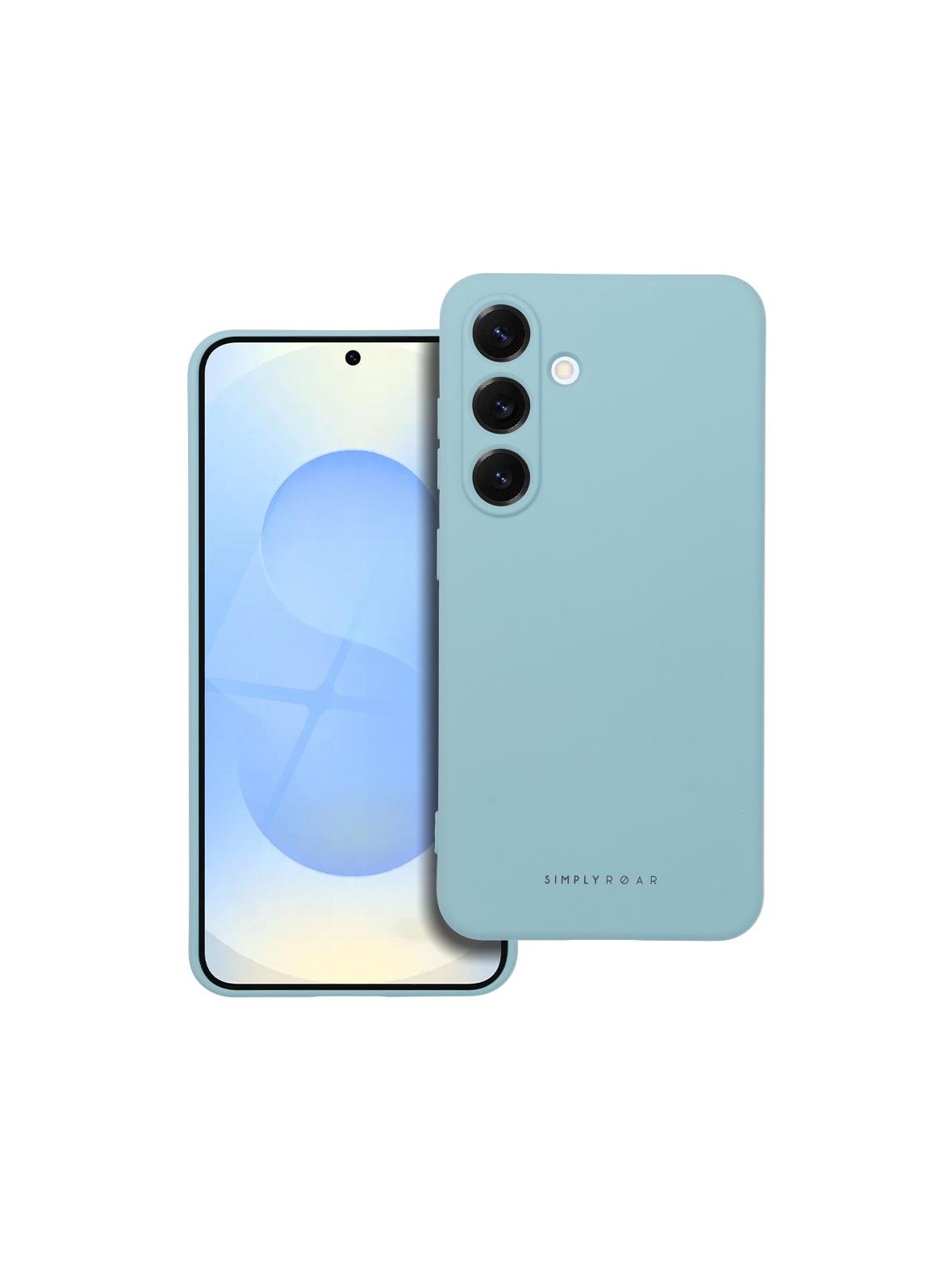 ROAR futerał SPACE do SAMSUNG S25 Niebieski