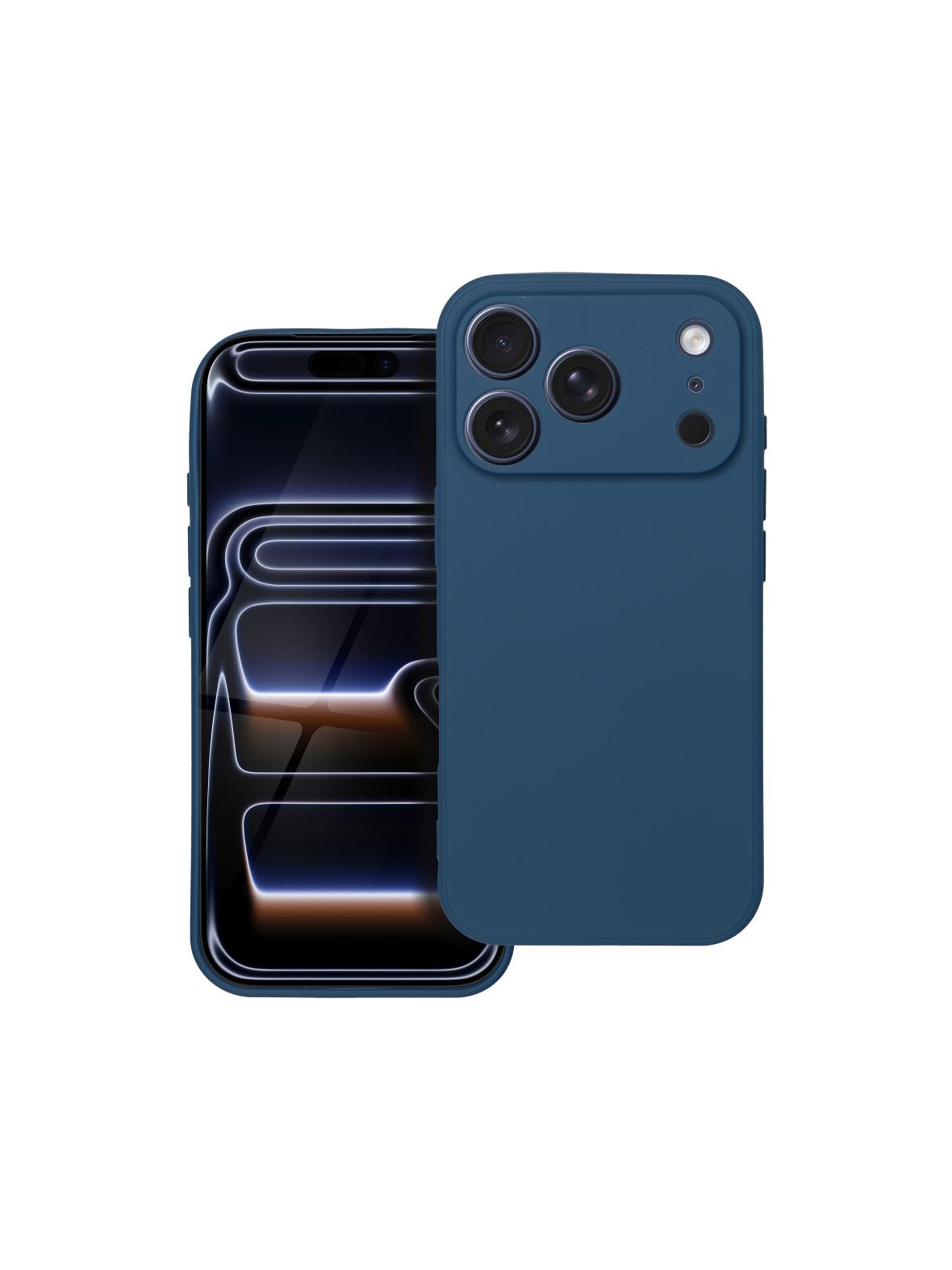 Futerał SOFT do IPHONE 17 Pro ciemny niebieski