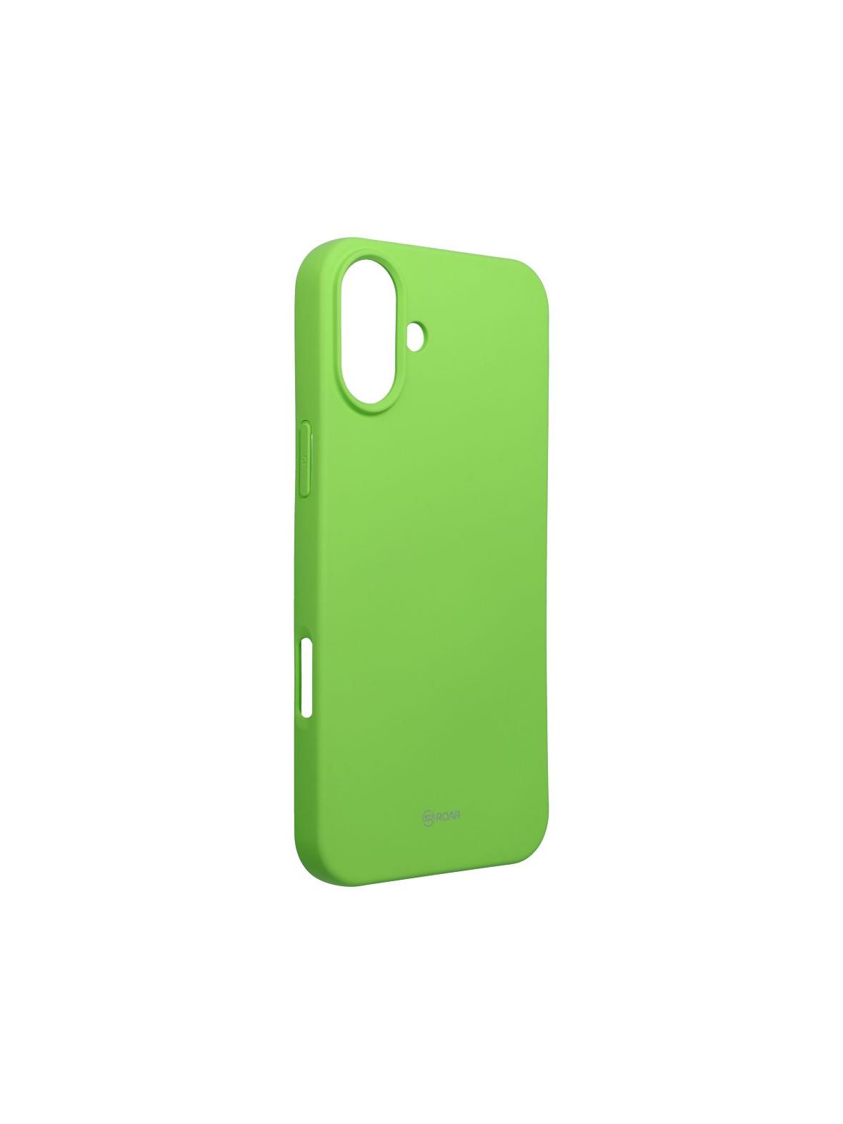 ROAR futerał ALL DAY COLORFUL JELLY do IPHONE 16 Plus Limonka