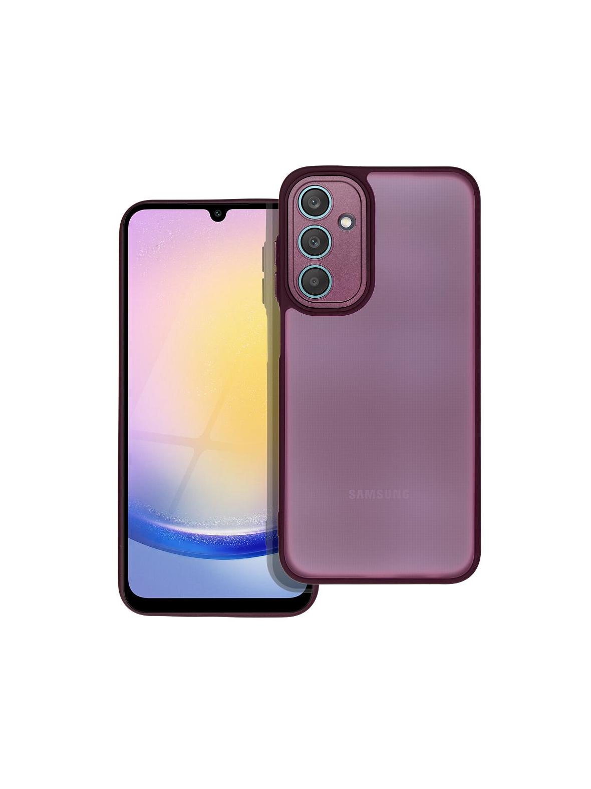 Futerał VARIETE do SAMSUNG A25 5G purpurowy