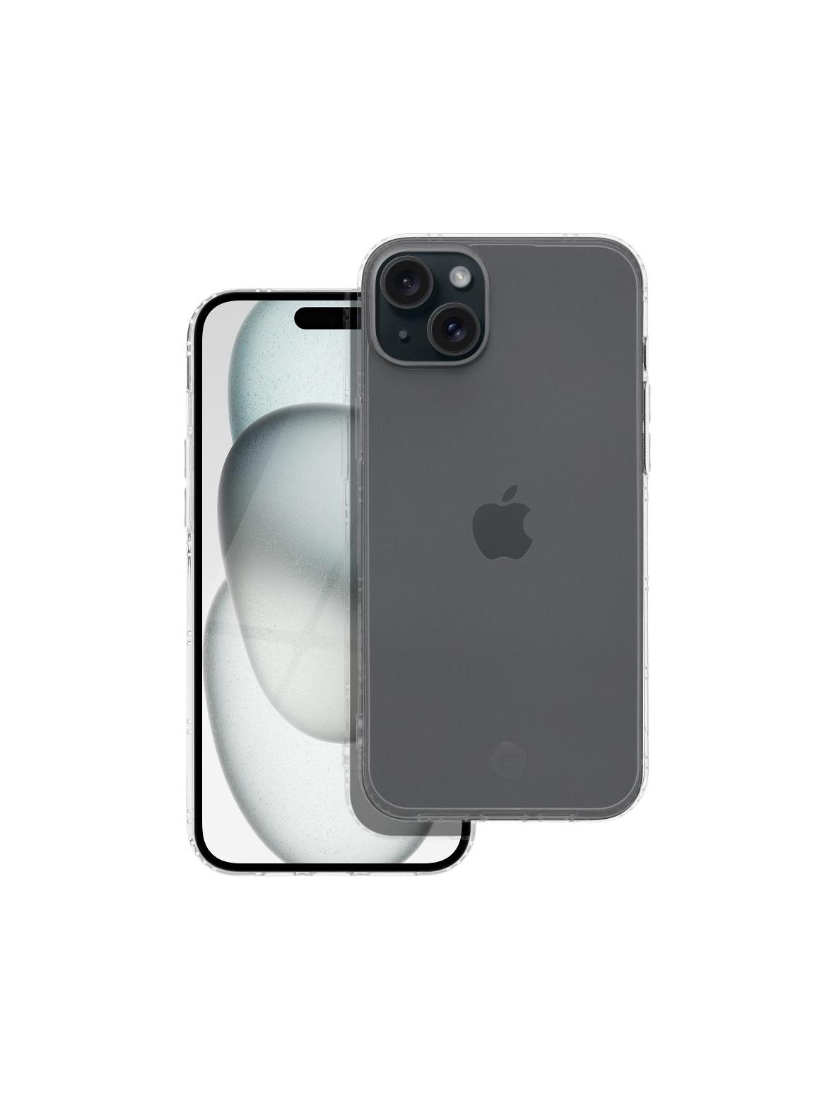 Etui na iPhone 15 PLUS Forcell F-Protect Long Lasting transparentne
