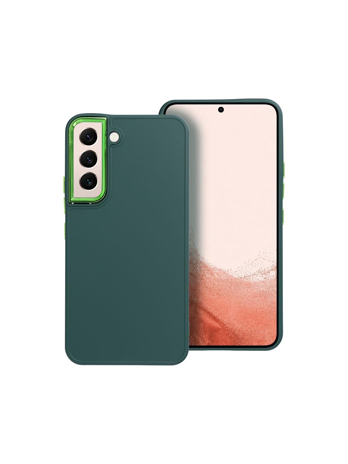 Futerał FRAME do SAMSUNG S22 zielony