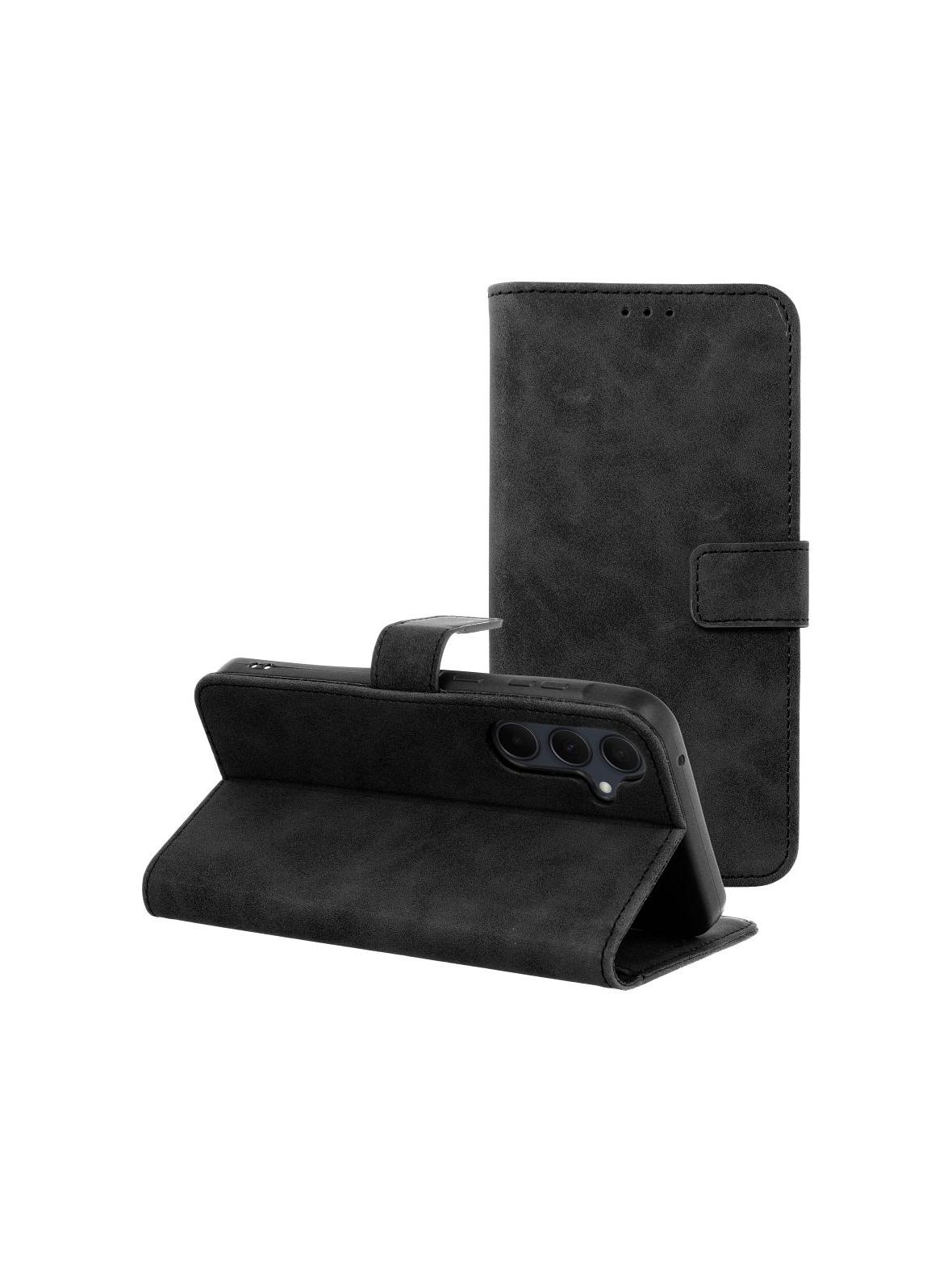 Kabura TENDER Book do SAMSUNG A35 5G czarny