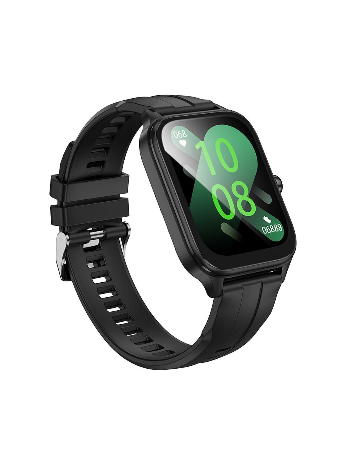 Smartwatch Hoco 1,95" TFT IPX4 z funkcją rozmowy Y27 czarny