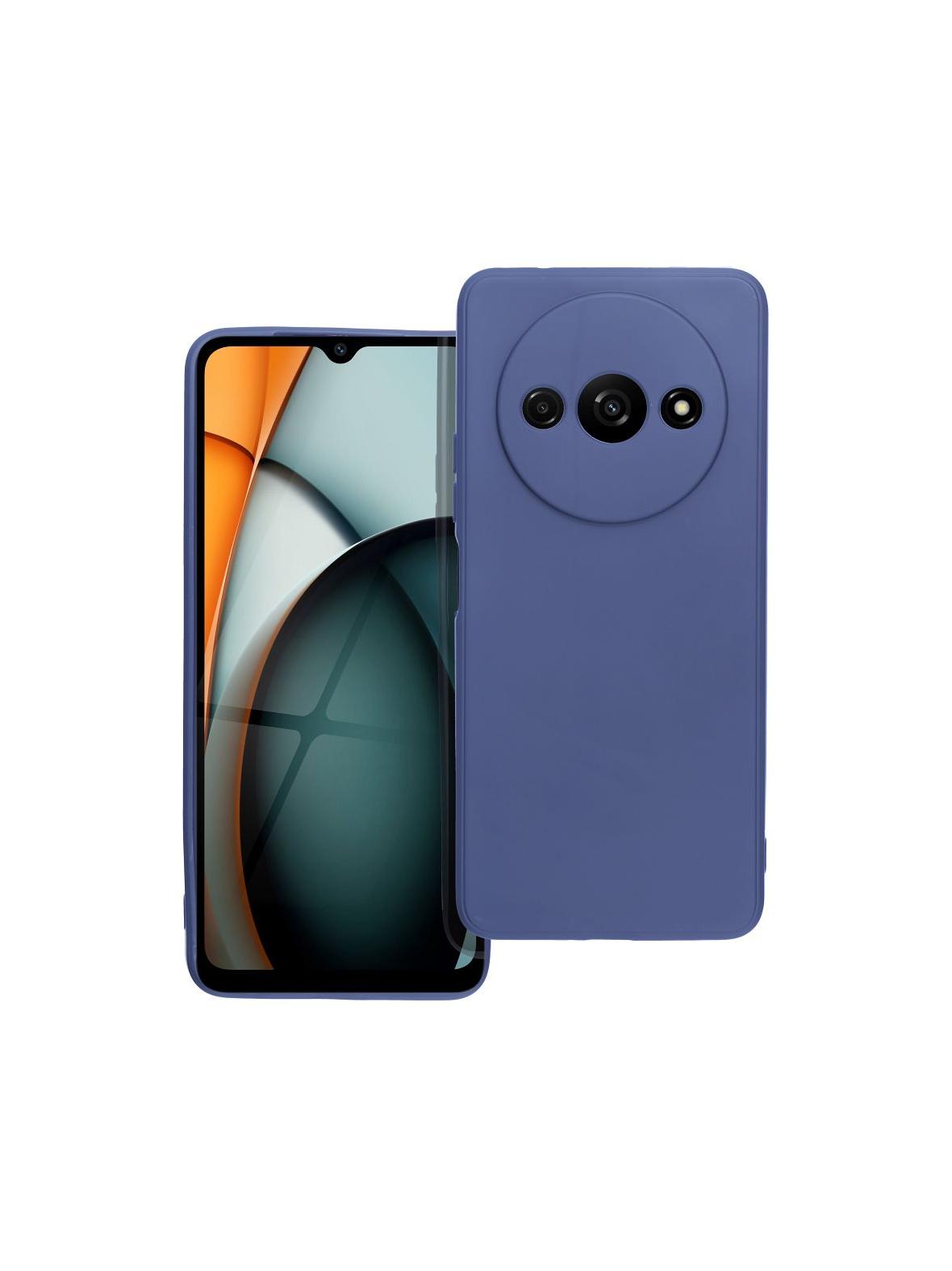 Futerał MATT do XIAOMI Redmi A3 4G niebieski